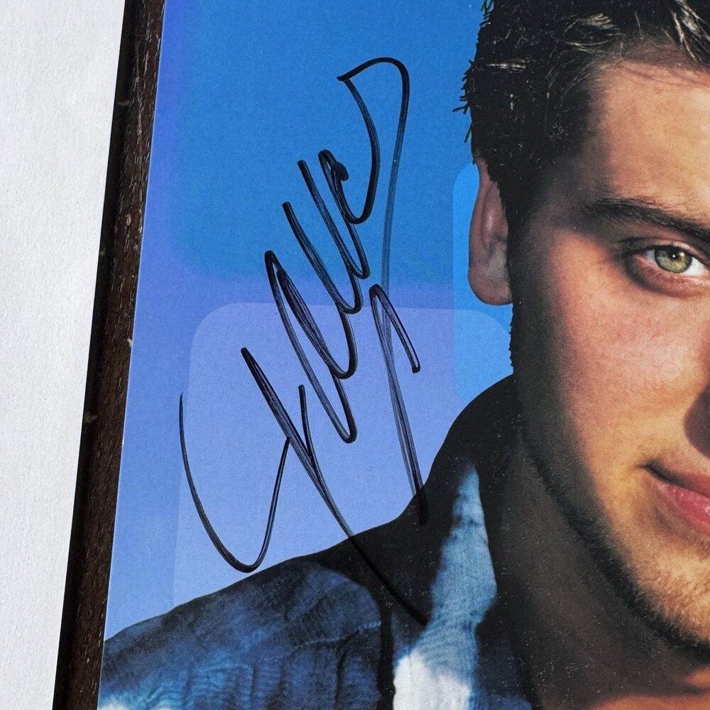 Lance Bass Nsync Autographed 8x10 Signed Photo With 2003 COA Personal Letter - Picture 3 of 4